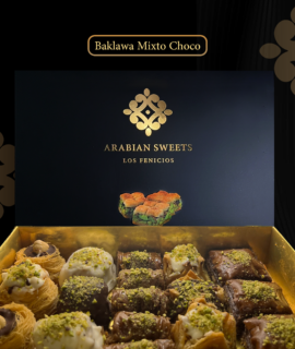 Baklawa mixto choco