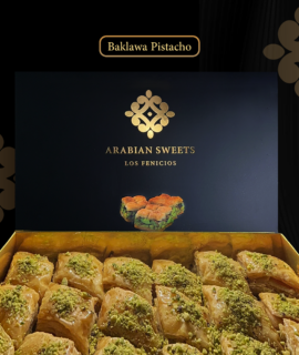 baklawa pistacho